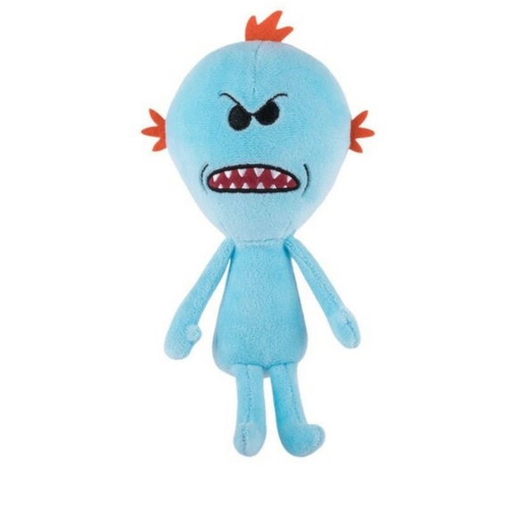 Rick And Morty Funko Plush: Angry Mr. Meeseeks - Picture 1 of 9